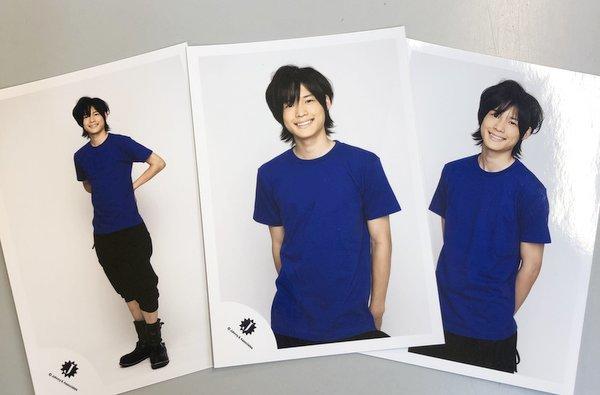 田中樹 sixtones 公式写真 カラーt カラt カラーtシャツ jr